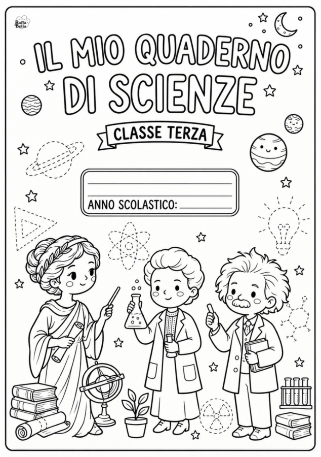 Quaderno di SCIENZE - Classe Terza - Ottobre/Novembre
