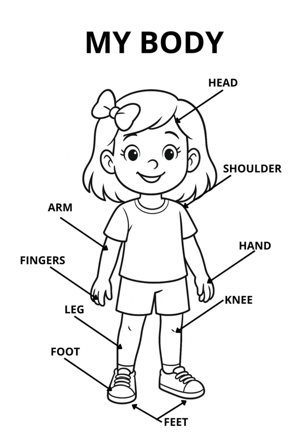 My body
