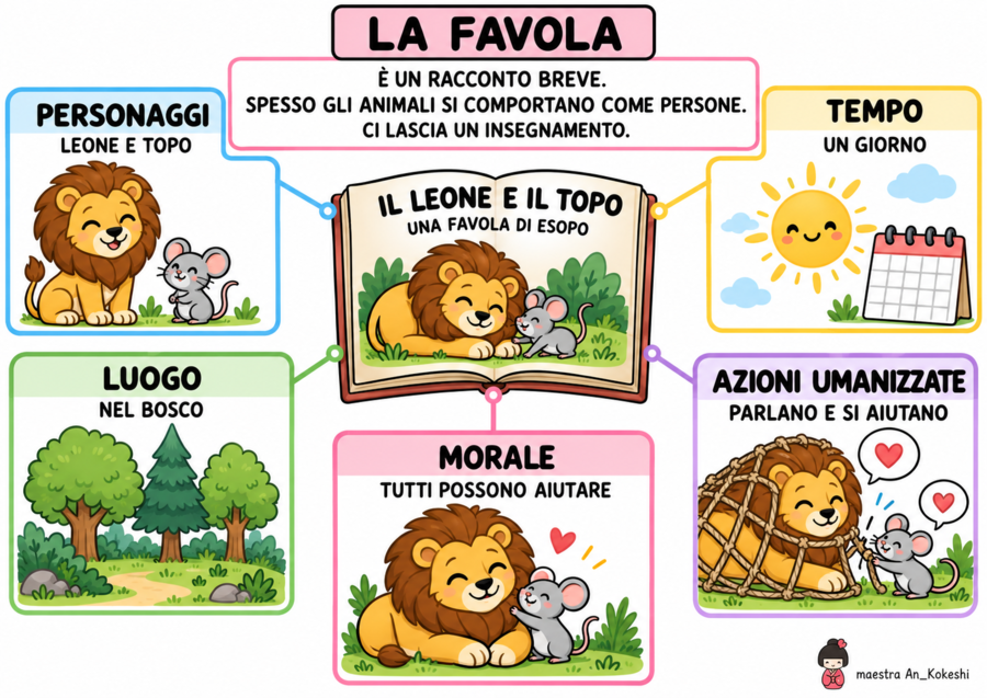 La favola - italiano facile
