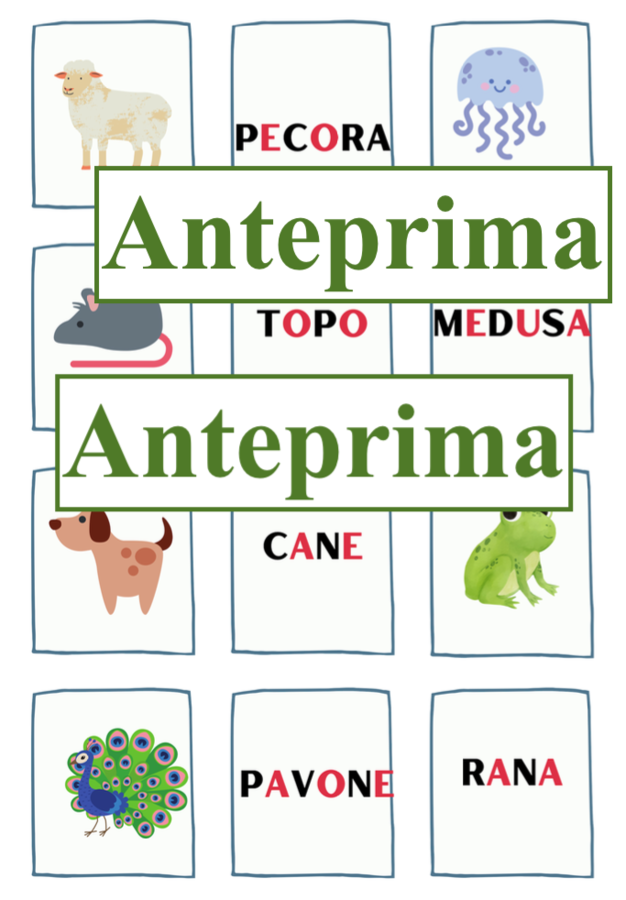Un pack per iniziare: animali al ballo+ animali della fattoria