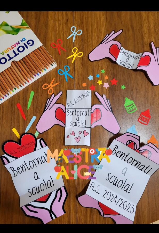 BENTORNATI A SCUOLA!