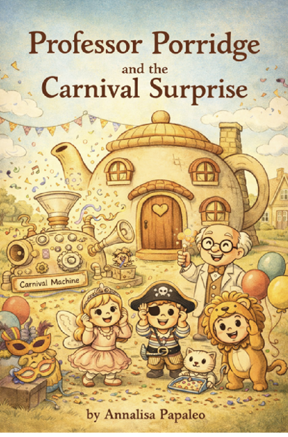 Prof Porridge and Carnival. Storytelling di Carnevale