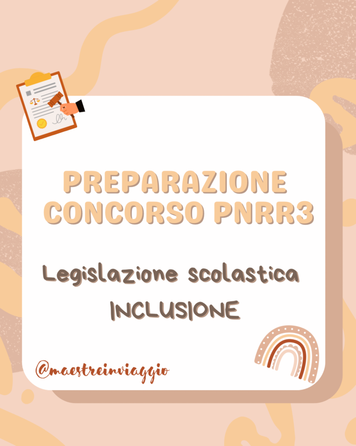 Leggi inclusione