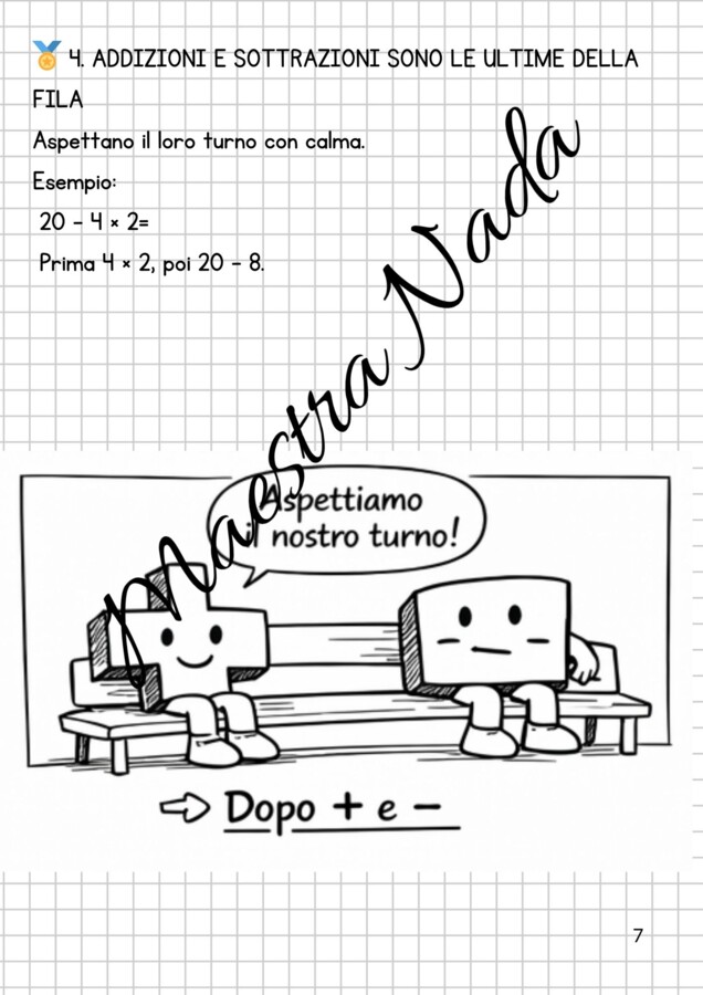 ESPRESSIONI ARITMETICHE : attività classe quinta scuola primaria
