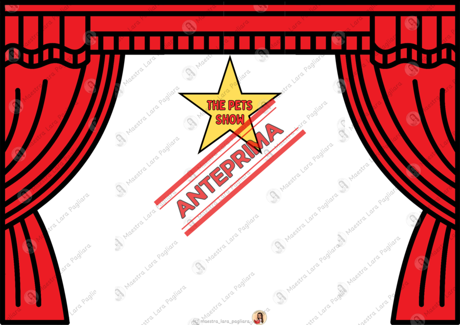 The pets show - animali in inglese (classe prima)
