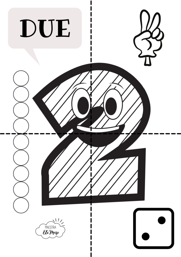puzzle dai numeri da 1 a 9