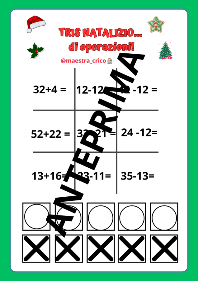 GIOCHI MATEMATICI...DI NATALE