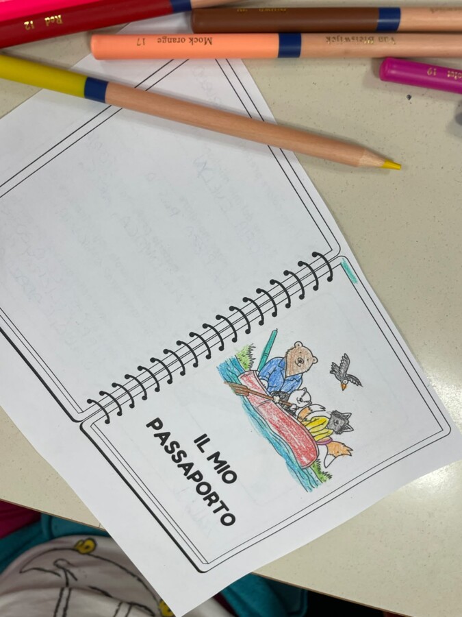 Attività di accoglienza alunni - classe 4^-5^