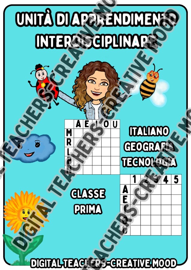 Unità di apprendimento interdisciplinare: sillabe e coordinate