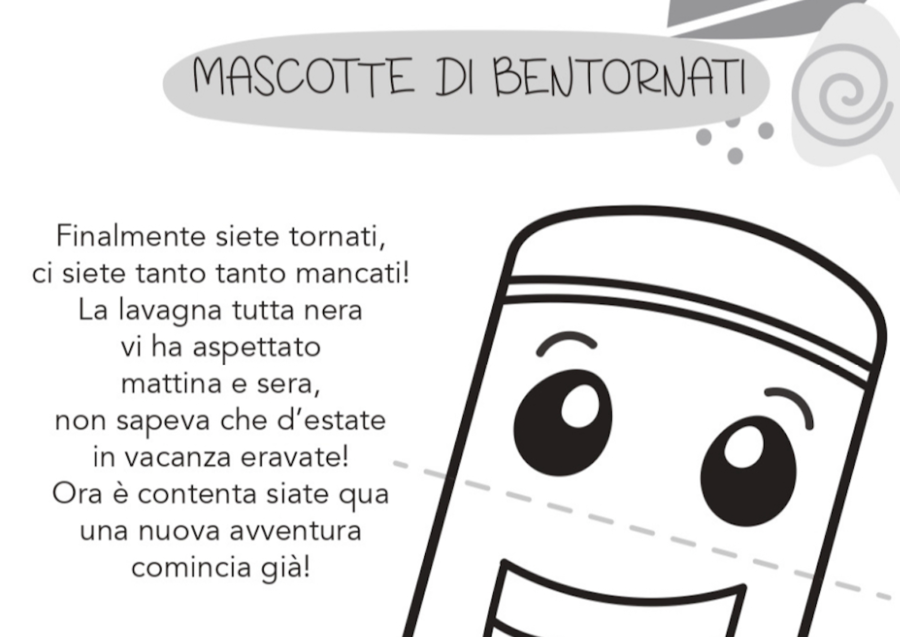 Mascotte di bentornati
