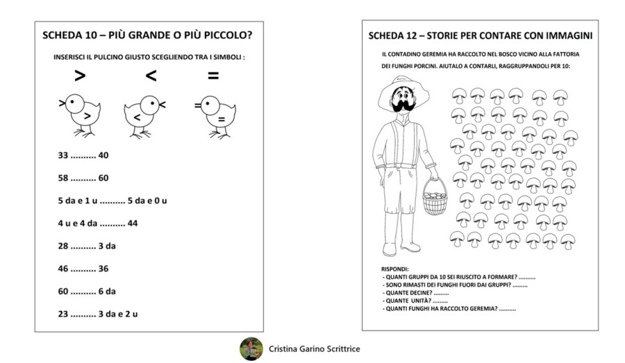 LE SCHEDE DIDATTICHE DI MATEMATICA..MENTE FACILE 2