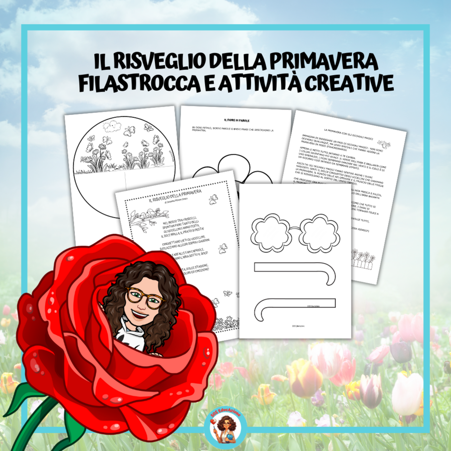 IL RISVEGLIO DELLA PRIMAVERA - FILASTROCCA E ATTIVITà CREATIVE