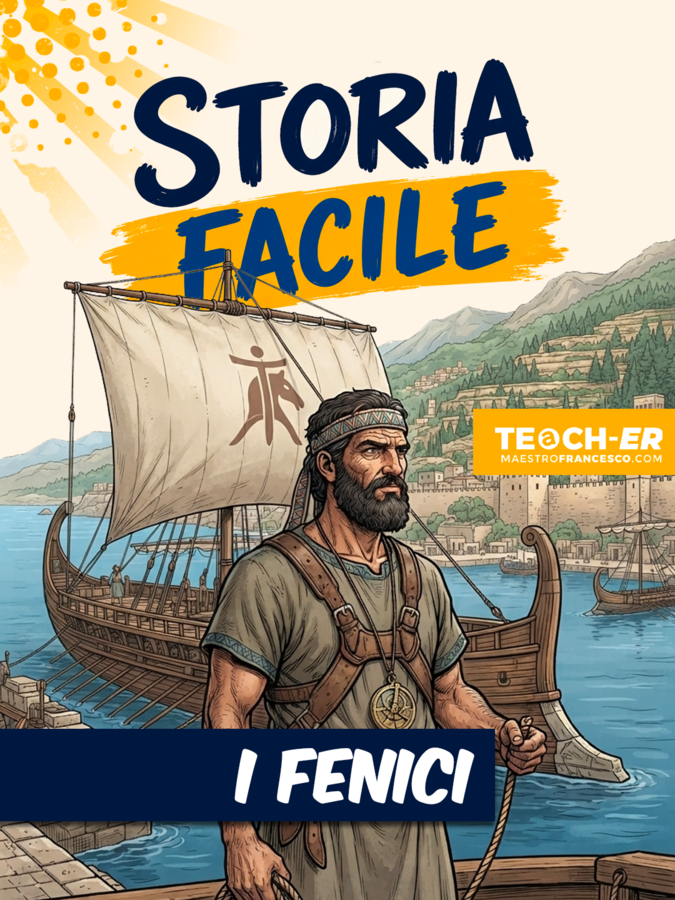 Storia Facile - I Fenici