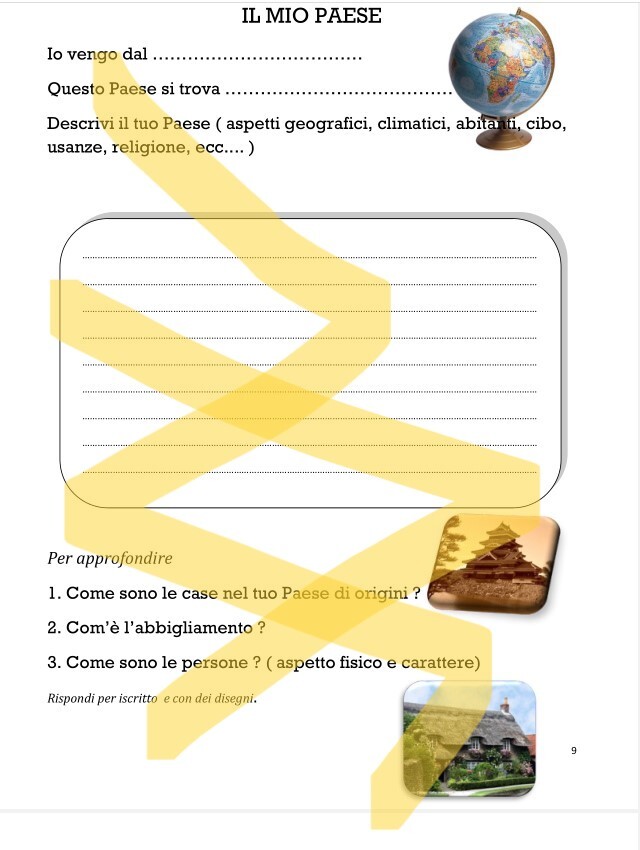 IL MIO QUADERNO