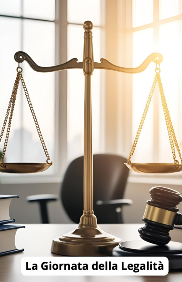 LA GIORNATA SULLA LEGALITA'