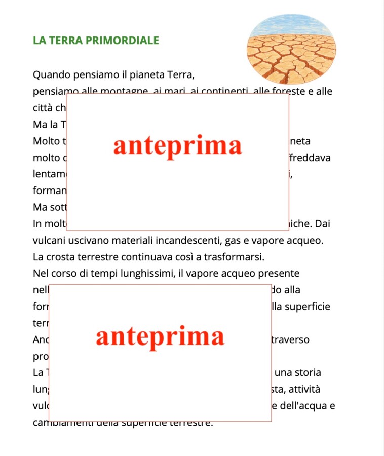 DAL CAOS ALL’ORDINE- Il vulcano e la storia della Terra primordiale: Un percorso tra educazione cosmica, osservazione e scienza