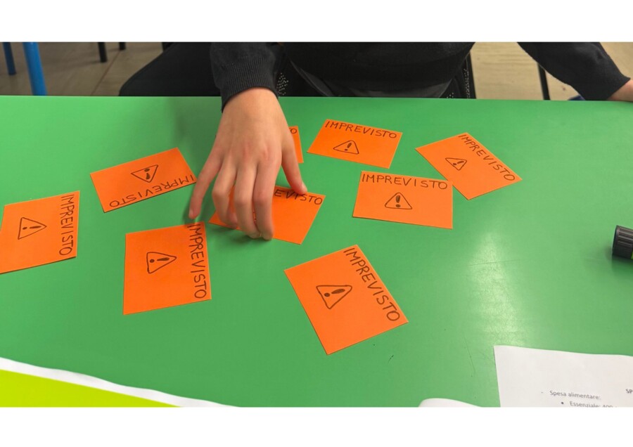 Compito di realtà - Matematica classe 5 - gestione dello stipendio familiare