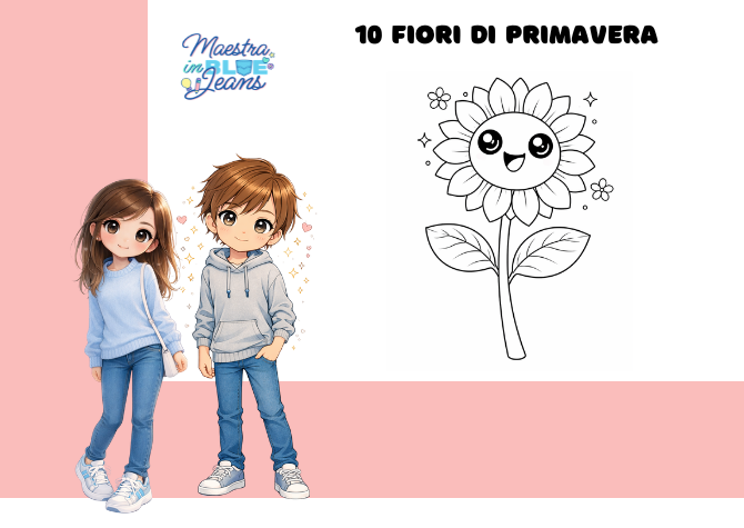 10 fiori di primavera