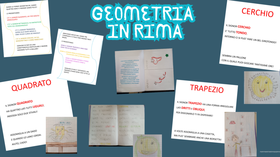 Geometria in rima - prima elementare