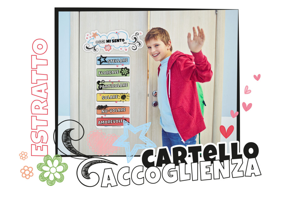 Cartello ACCOGLIENZA