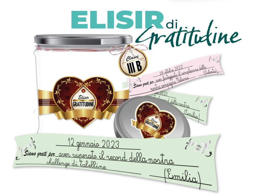 ELISIR di GRATITUDINE 🙏somministrare in piccole dosi ogni giorno