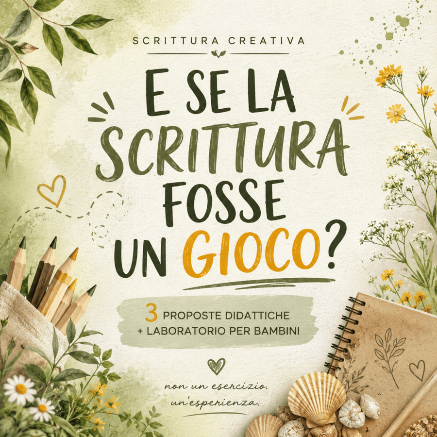 Laboratori di scrittura creativa