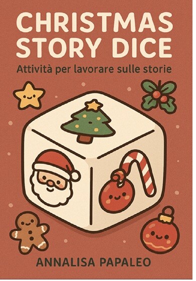 CHRISTMAS STORY DICE (attività di storytelling)