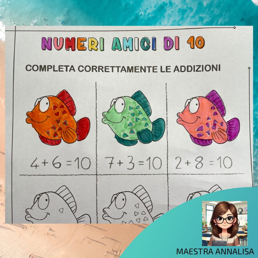 Numeri amici di 10