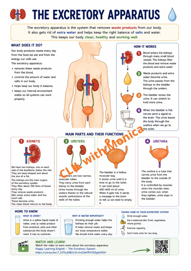 CLIL Science The Human Body classe 5^