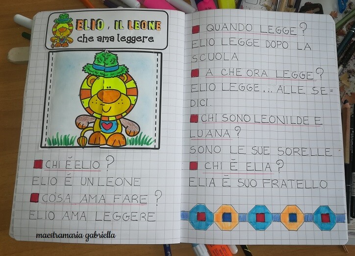 Lettera L di Elio Leone creativo