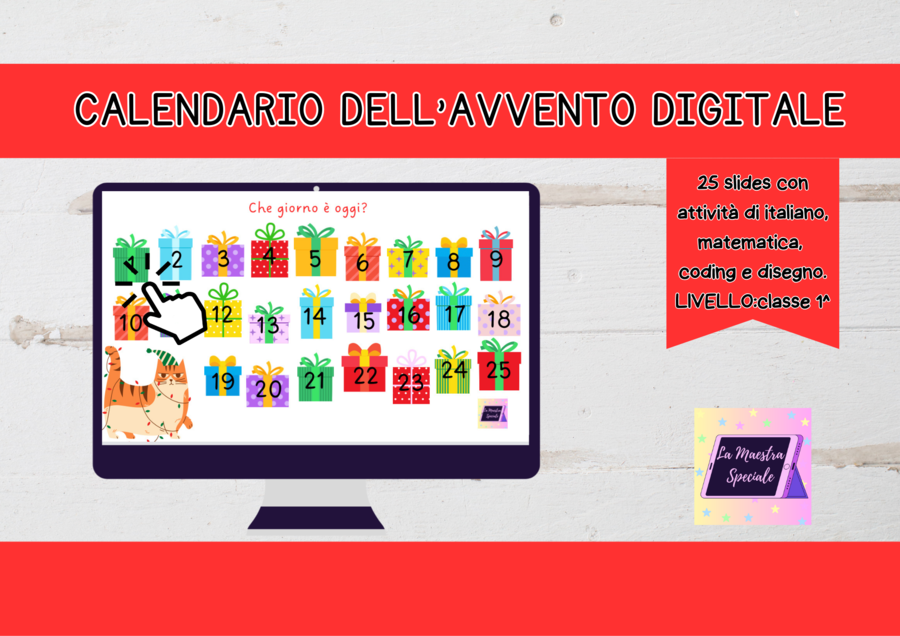 CALENDARIO DELL'AVVENTO DIGITALE