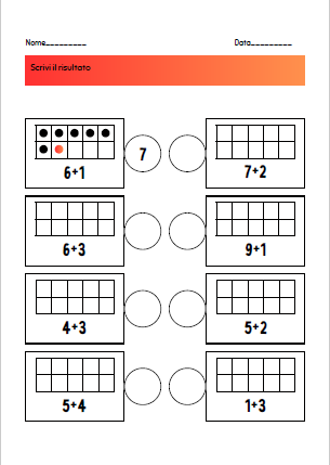 Matematica- Addizioni