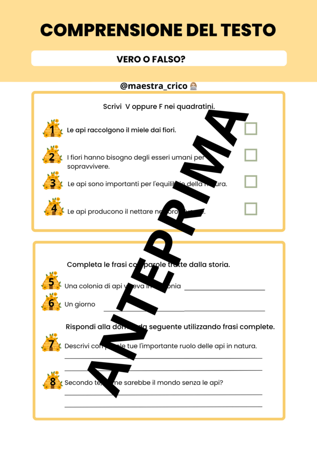 ATTIVITÀ PER CELEBRARE LA GIORNATA MONDIALE DELLE API