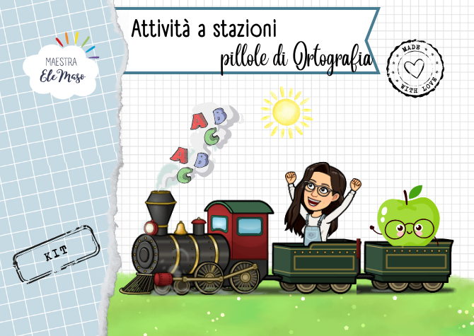 Didattica a Stazioni di Ortografia: Attività per la Scuola Primaria (Classi 2ᵃ e 3ᵃ)