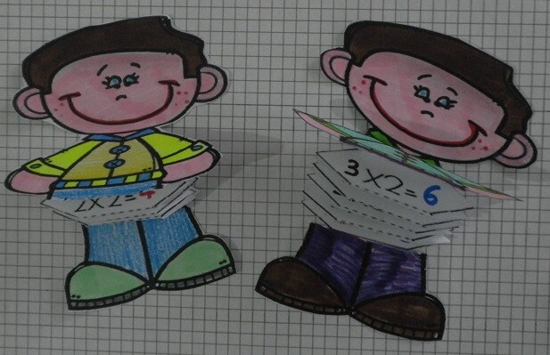 Tutte LE TABELLINE interattive creative con soggetti vari