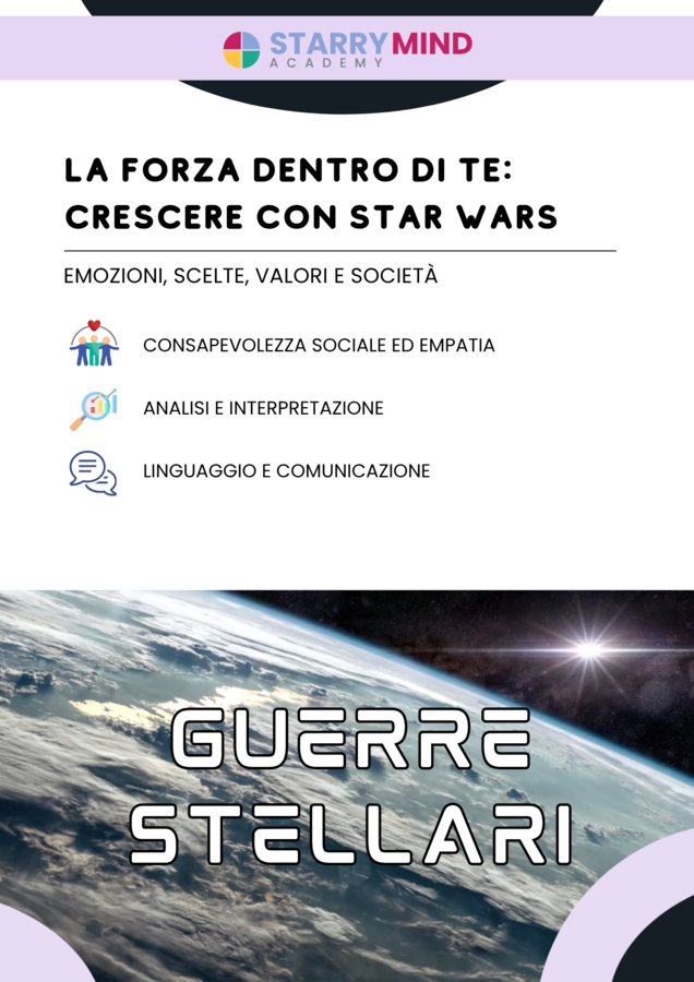 Viaggio nella Galassia: Star Wars come Strumento Didattico