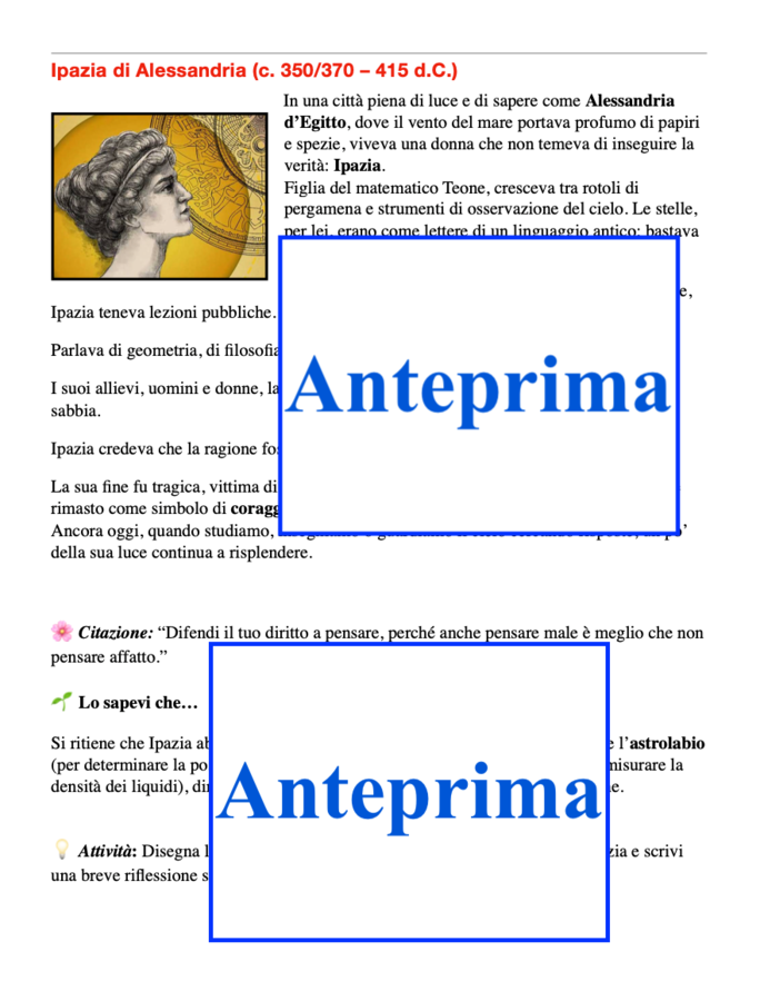 Donne di scienza e coscienza: nove donne straordinarie che hanno cambiato la storia- viaggio tra scienza, storia e libertà