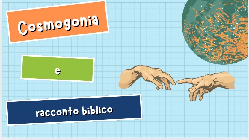 C'era una volta il mito. Cosmogonia e racconto biblico.