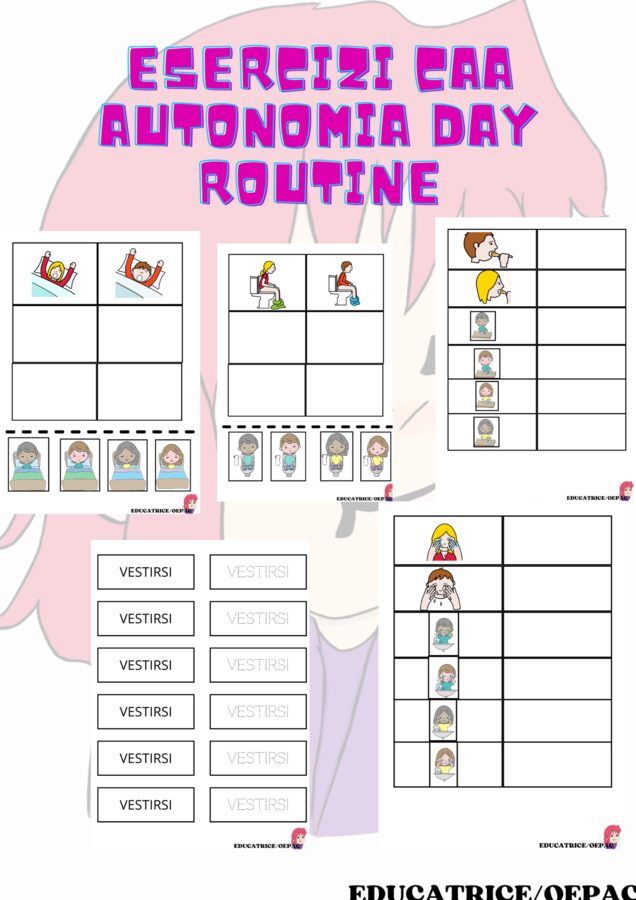 CAA: ESERCIZI ROUTINE