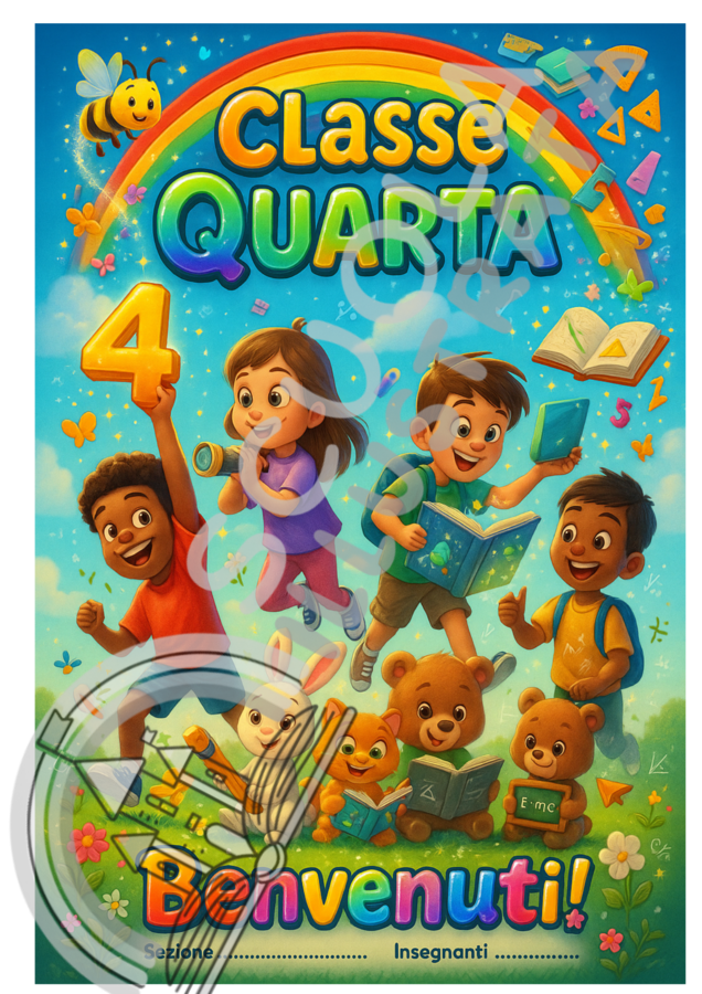 Kit Accoglienza Quarta Elementare – Bentornato a scuola