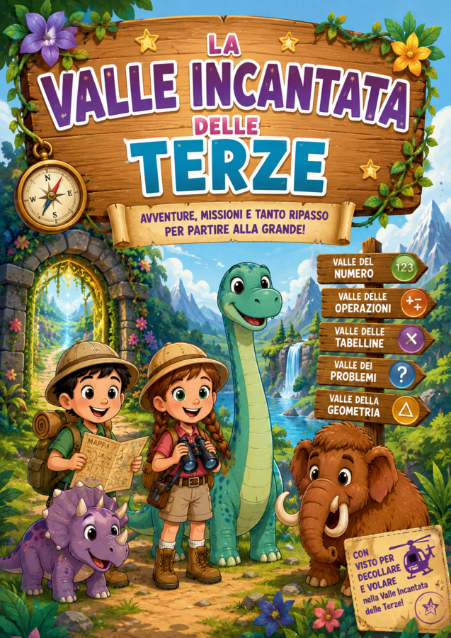 La valle incantata delle teerze