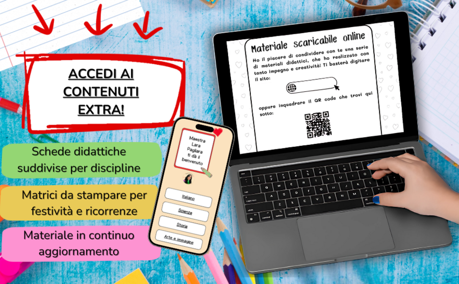 Agenda del docente a.s. 2025/2026 versione bianco e nero