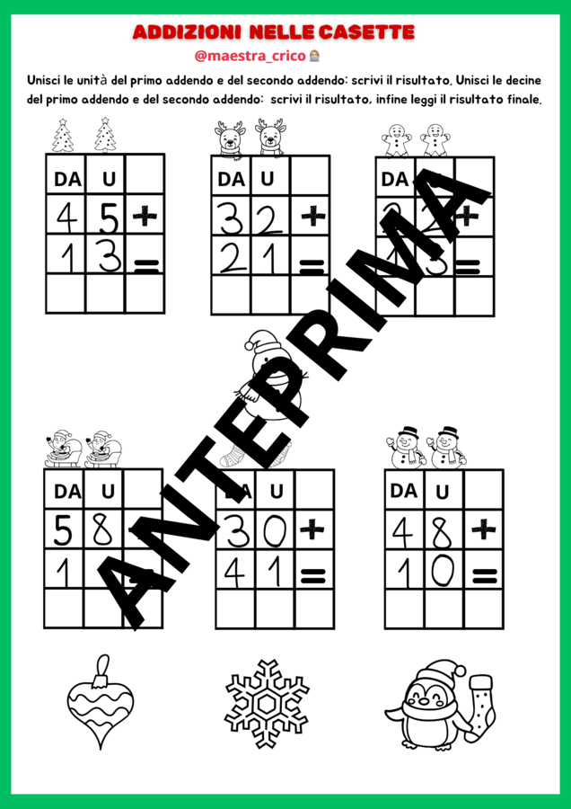 GIOCHI MATEMATICI...DI NATALE