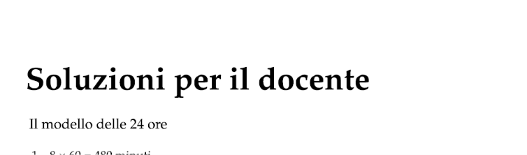 Schede di lavoro Attività laboratoriale matematica