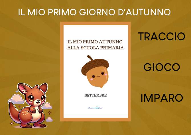Il mio primo autunno alla scuola primaria - CLASSE 1