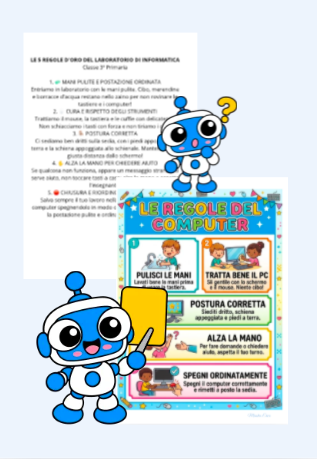 Laboratorio di Informatica con Paint: Metodo passo-passo, regole, lezioni e verifiche (Classi 2ª-3ª Primaria)