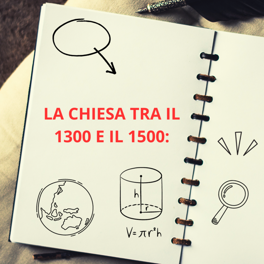 La chiesa tra il 1300 e il 1500: