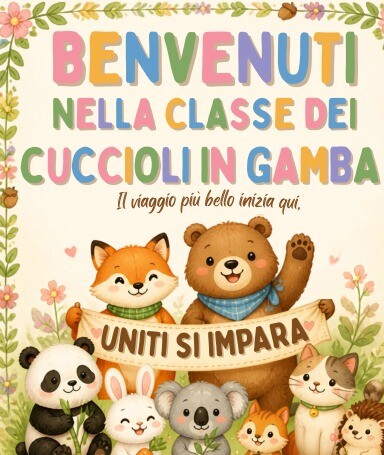 Mega Kit Accoglienza Scuola Primaria – Classe Prima | Risorse Stampabili + Bonus Animali