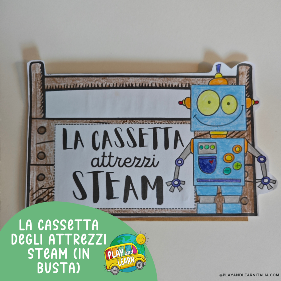 CASSETTA DEGLI ATTREZZI STEAM IN BUSTA