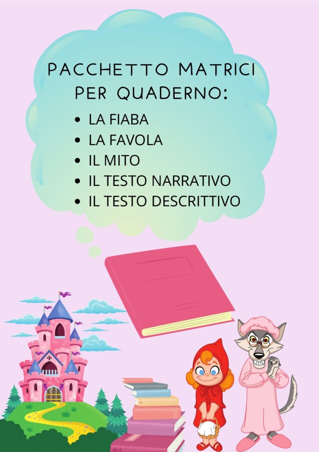 Pacchetto matrici testi